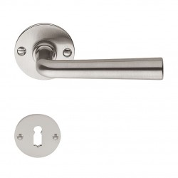 Poignée de porte Formani 1925 NS finition nickel mat
