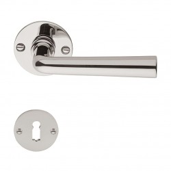 Poignée de porte Formani 1925 NL finition nickel poli