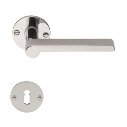 Poignée de porte Formani 1927 NL finition nickel poli