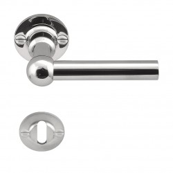 Poignée de porte Formani FVL85/40 IP finition inox poli
