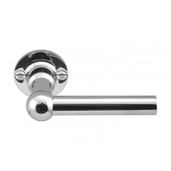 Poignée de porte Formani FVL85/40 IP finition inox poli