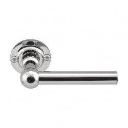 Poignée de porte Formani FVL100/48 IP finition inox poli