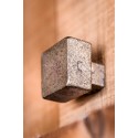 Bouton de meuble bronze brut DAUBY PQ15 RB