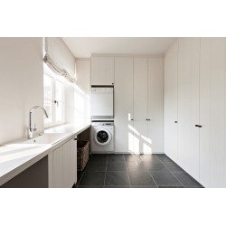 Bouton de meuble fer vieilli DAUBY PQ15 VO