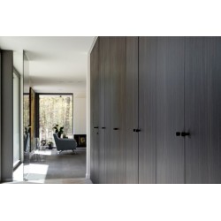 Bouton de meuble fer vieilli DAUBY PQ15 VO