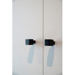 Bouton de meuble fer vieilli DAUBY PQ15 VO