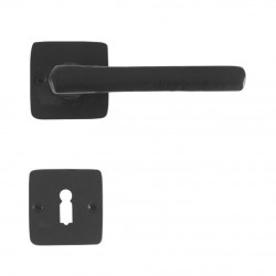 Poignée de porte Dauby 8528 finition noir