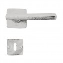 Poignée de porte Dauby 8529 finition bronze blanc