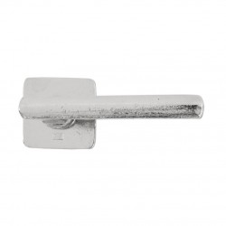 Poignée de porte Dauby 8529 finition bronze blanc