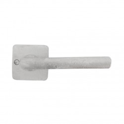 Poignée de porte Dauby 14962 finition bronze blanc satiné