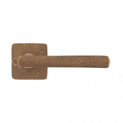 Poignée de porte Dauby 14614 finition bronze brut