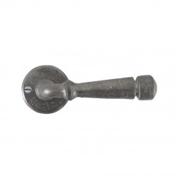 Poignée de porte Dauby 14727 finition métal brut