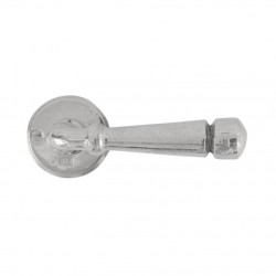 Poignée de porte Dauby 8527 finition bronze blanc