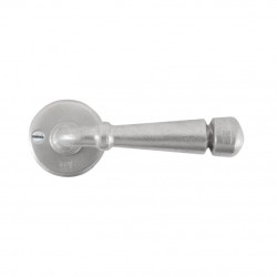 Poignée de porte Dauby 15002 finition bronze blanc satiné
