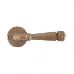 Poignée de porte Dauby 14615 finition bronze brut