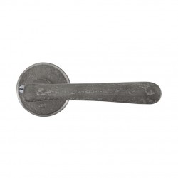 Poignée de porte Dauby 14731 finition métal brut