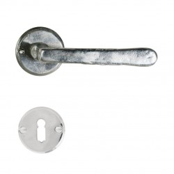 Deurklink Dauby 8531 wit brons uitvoering