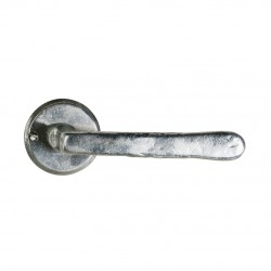 Poignée de porte Dauby 8531 finition bronze blanc