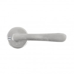 Poignée de porte Dauby 15012 finition bronze blanc satiné