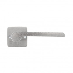 Poignée de porte Dauby 15060 finition bronze blanc satiné