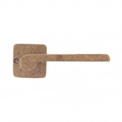 Poignée de porte Dauby 14616 finition bronze brut