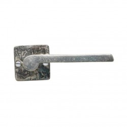 Poignée de porte Dauby 9553 finition bronze blanc