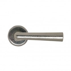 Poignée de porte Dauby 9551 finition bronze blanc