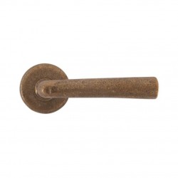 Poignée de porte Dauby 14207 finition bronze brut