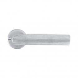 Poignée de porte bronze blanc DAUBY PH1930/50R WBS