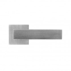Poignée de porte inox brossé MUST EDGE 3 IN