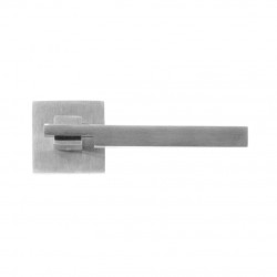 Poignée de porte inox brossé MUST EDGE 9 IN