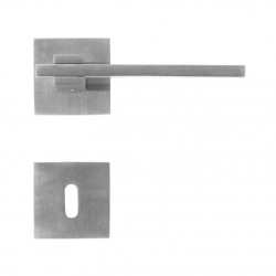 Poignée de porte Pros-eco PE638400 finition inox brossé