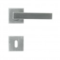 Poignée de porte Pros-eco PE642300 finition inox brossé