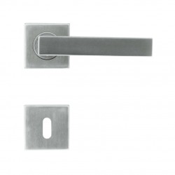 Poignée de porte Pros-eco PE642300 finition inox brossé