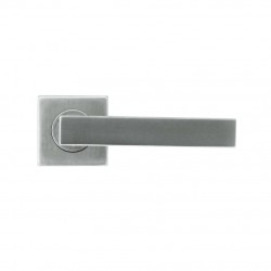Poignée de porte Pros-eco PE642300 finition inox brossé