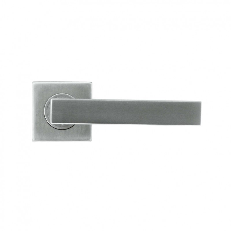 Poignée de porte Pros-eco PE642300 finition inox brossé