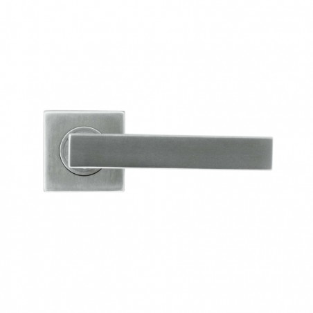 Poignée de porte Pros-eco PE642300 finition inox brossé