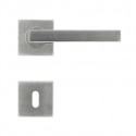 Poignée de porte Pros-eco PE639700 finition inox brossé