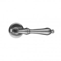 Poignée de porte Pros-eco PE6419003 finition inox brossé