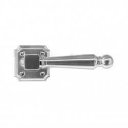 Poignée de porte Pros-eco PE641000 finition inox brossé