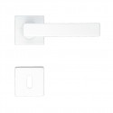 Poignée de porte Pros-eco PE642310 finition blanc