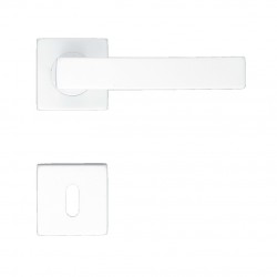 Poignée de porte Pros-eco PE642310 finition blanc