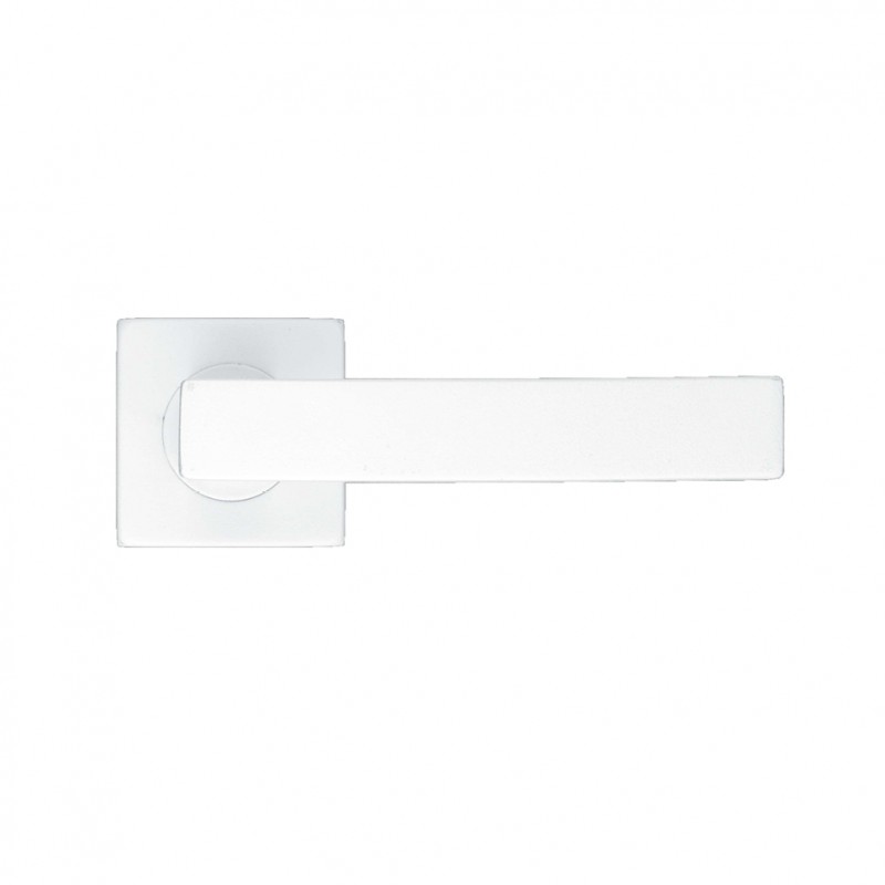 Poignée de porte Pros-eco PE642310 finition blanc