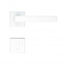 Poignée de porte Pros-eco PE639710 finition blanc