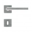 Poignée de porte Pros-eco PE639600 finition inox brossé