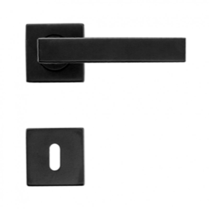 Poignée de porte Pros-eco PE642309 finition noir