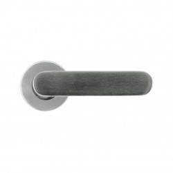 Poignée de porte Pros-eco PE644100 finition inox brossé