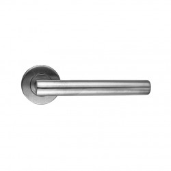 Poignée de porte Pros-eco PE649800 finition inox brossé
