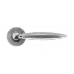 Poignée de porte Pros-eco PE600700 finition inox brossé