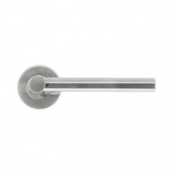 Poignée de porte Pros-eco PE600400 finition inox brossé